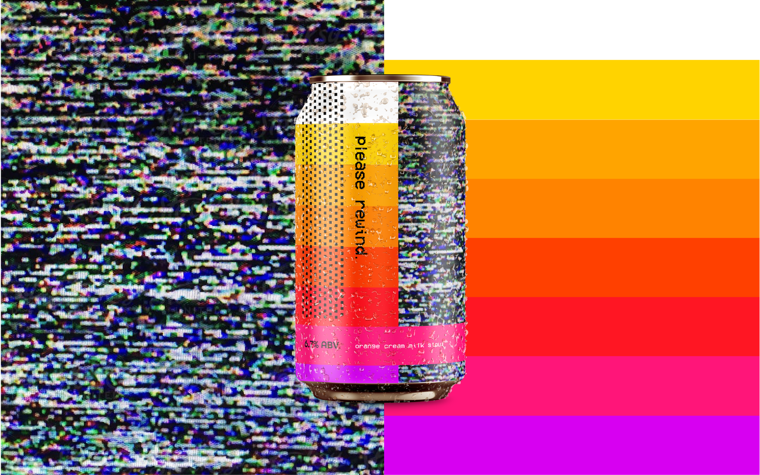 #08 of 31: “Please Rewind” Orange Cream Milk Stout