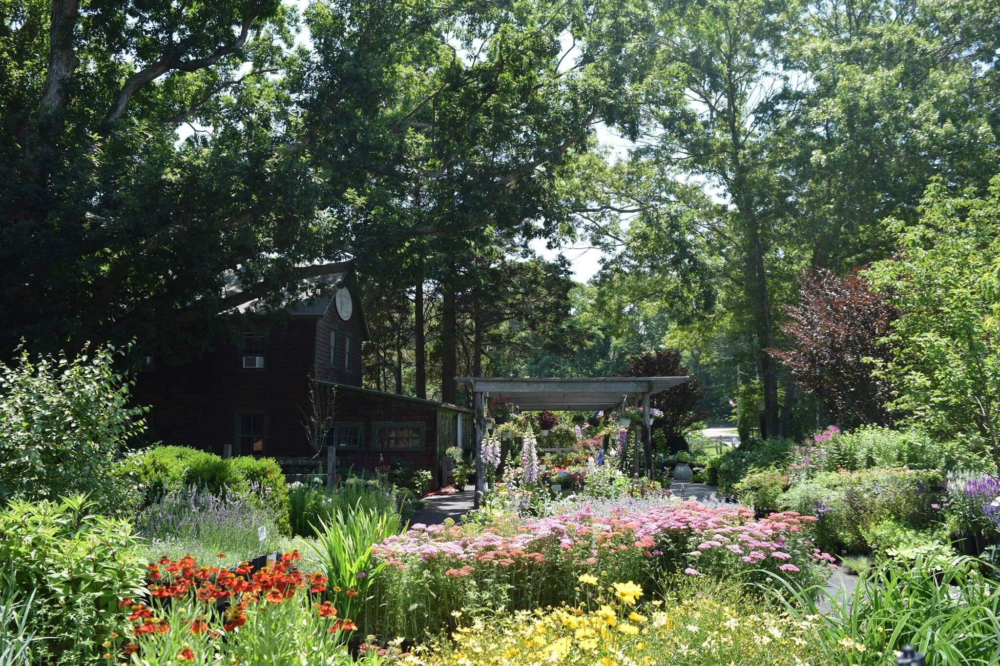 Garden Center — White Oak Farm & Gardens