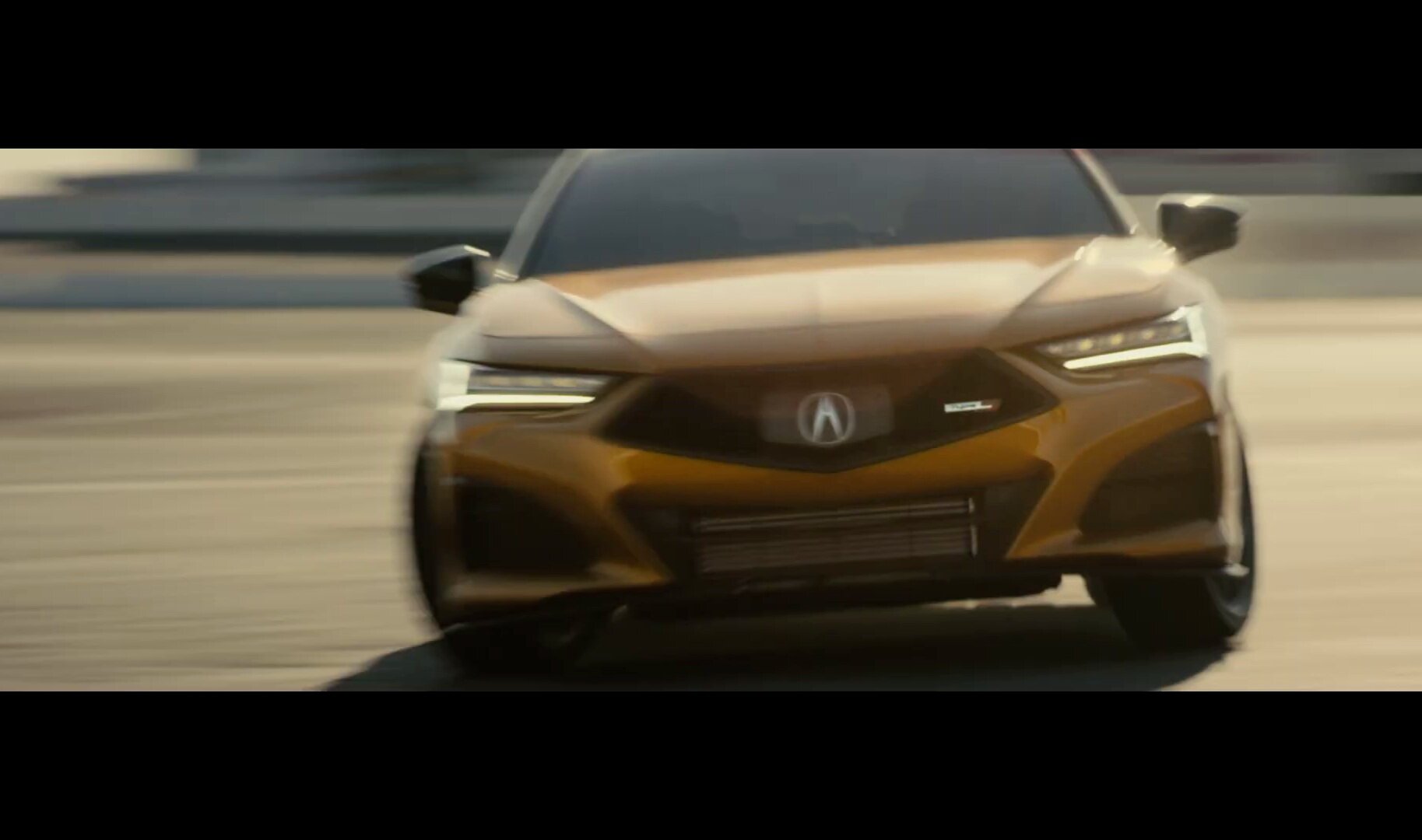2022 Acura TLX - old TV