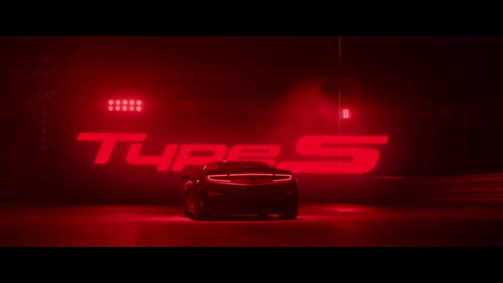 Acura NSX Type S - teaser