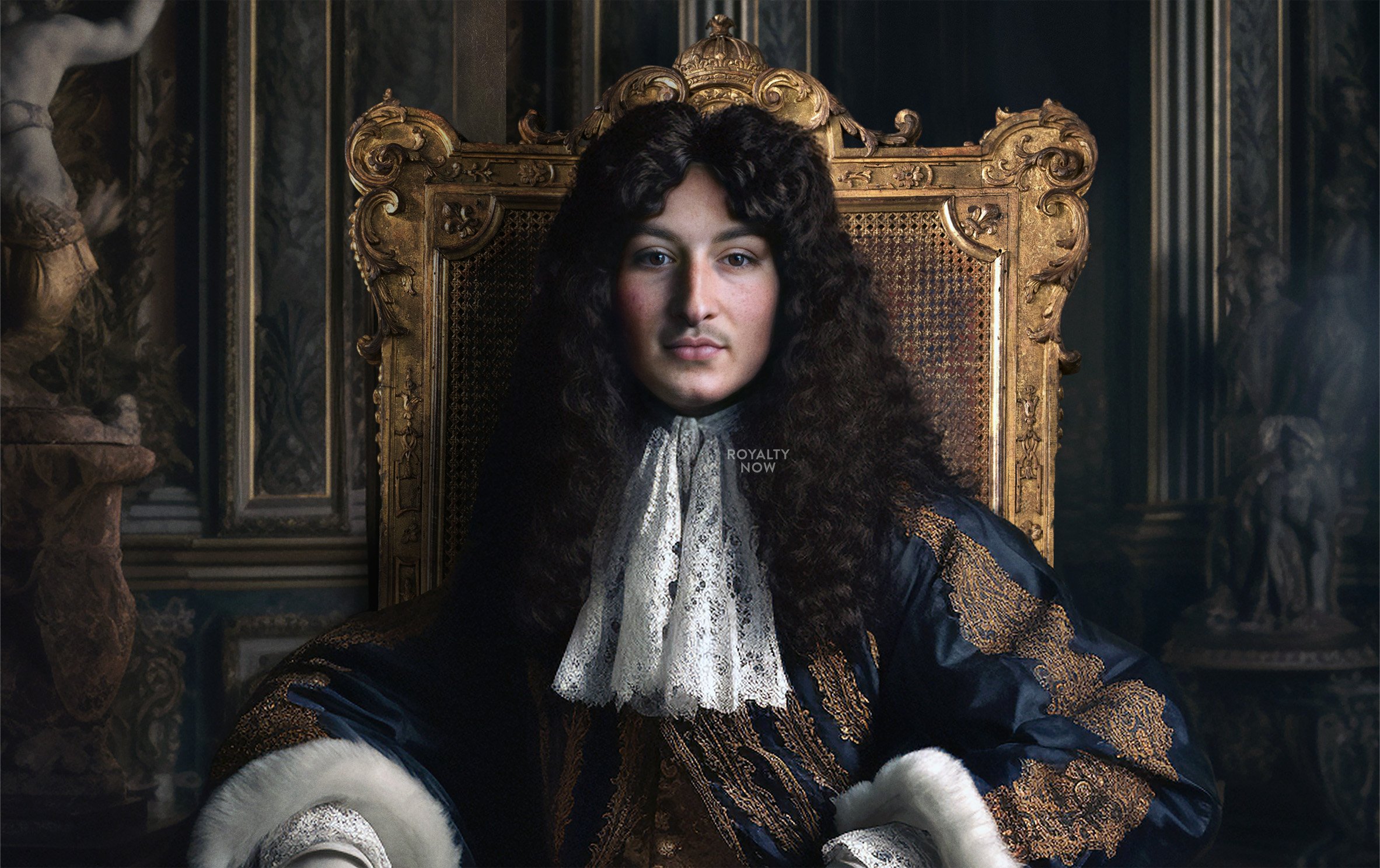 Louis XIV, Image