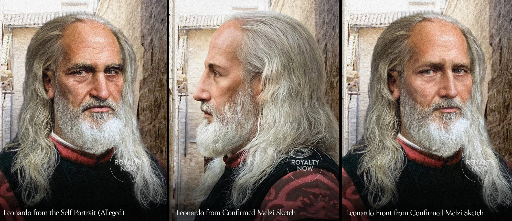 What did Leonardo da Vinci really look like?