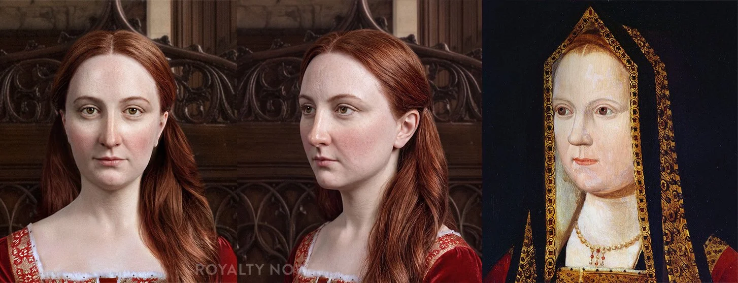 What did Elizabeth of York Look Like?