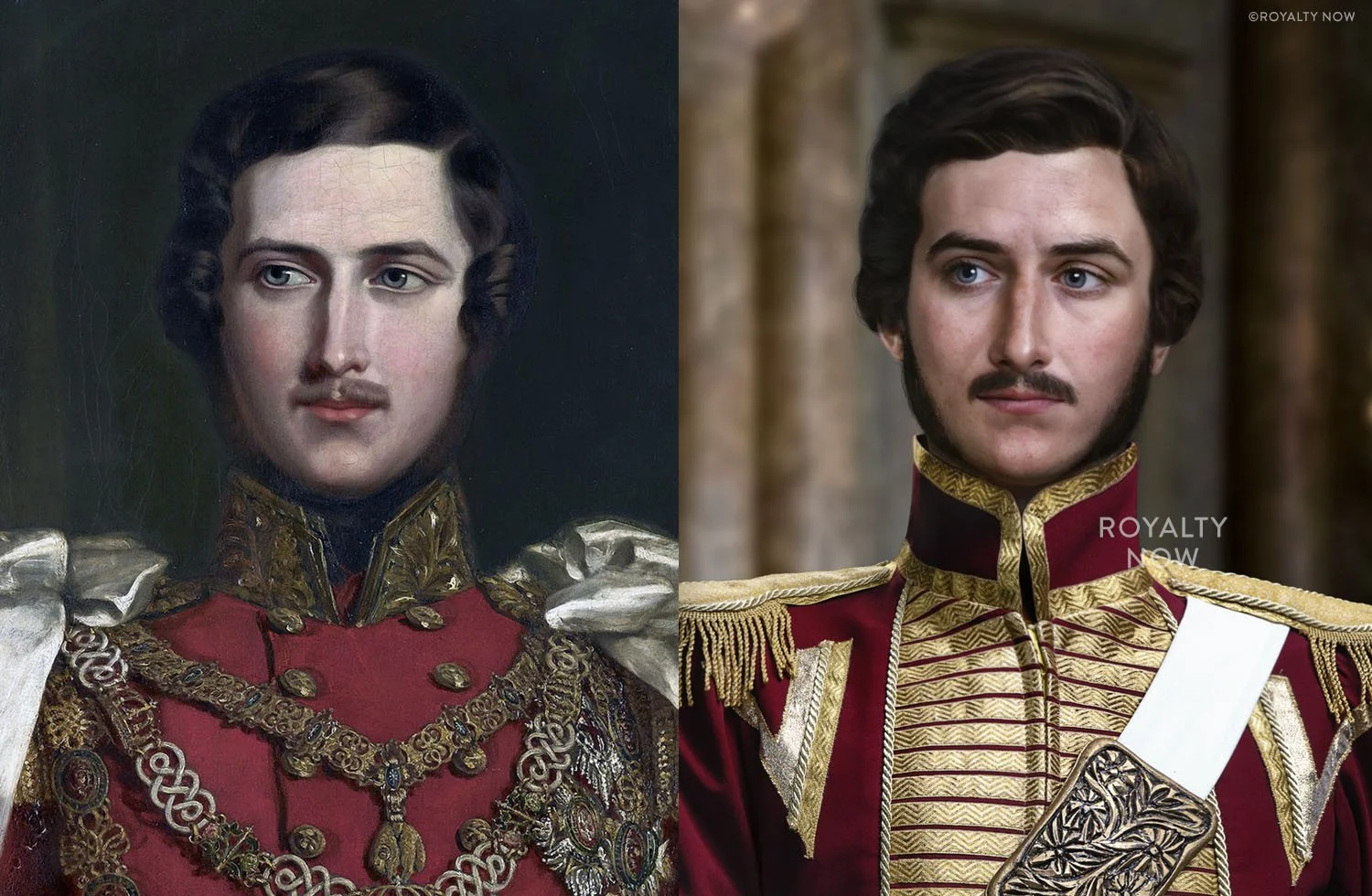 Queen Victoria And Albert