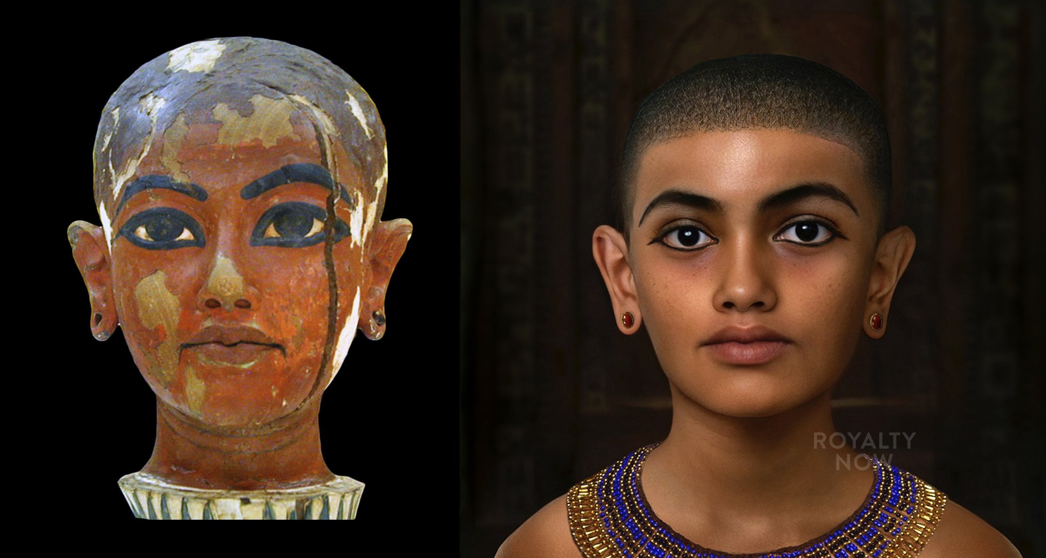 What did King Tut look like? — RoyaltyNow