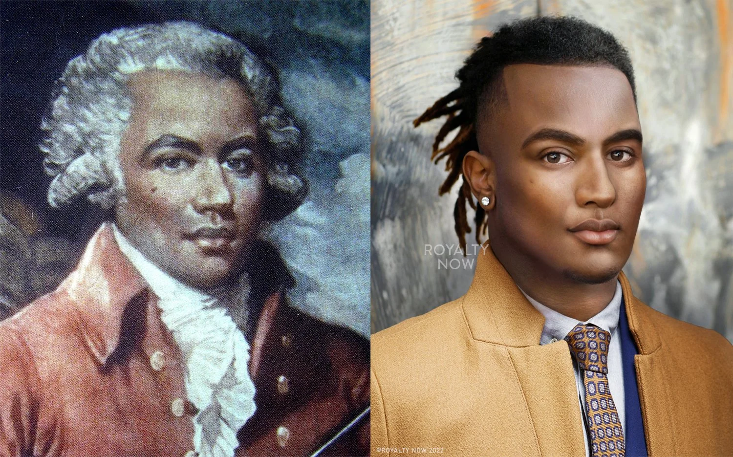 Joseph Bologne Chevalier de — RoyaltyNow