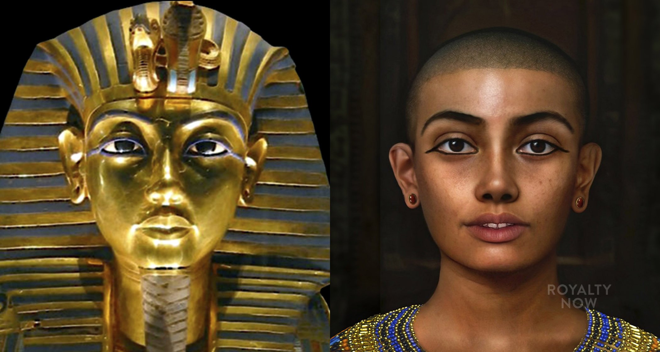What Did King Tut Look Like — Royaltynow