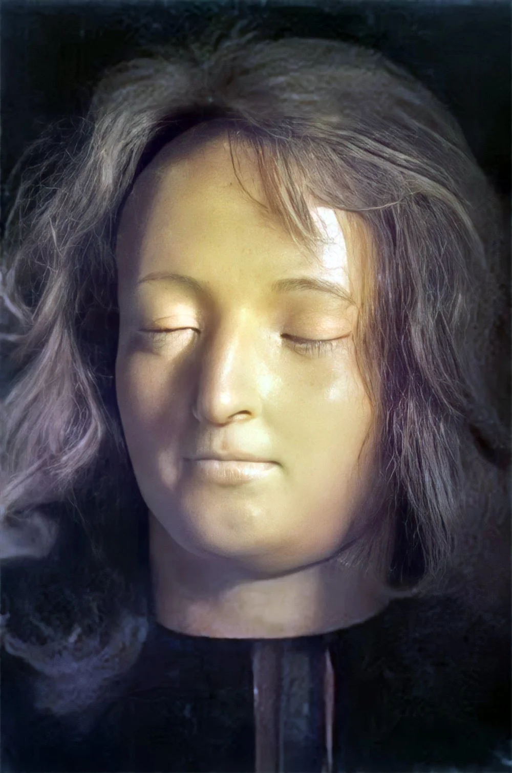 What did Marie Really Look Like? Her Portraits and Death Mask Brought to Life