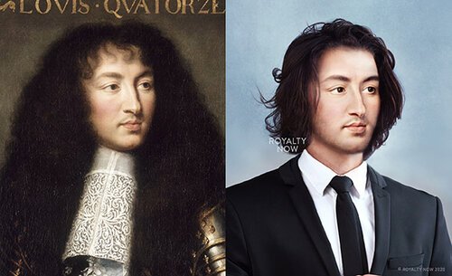King Louis XIV - Facial Reconstructions — RoyaltyNow