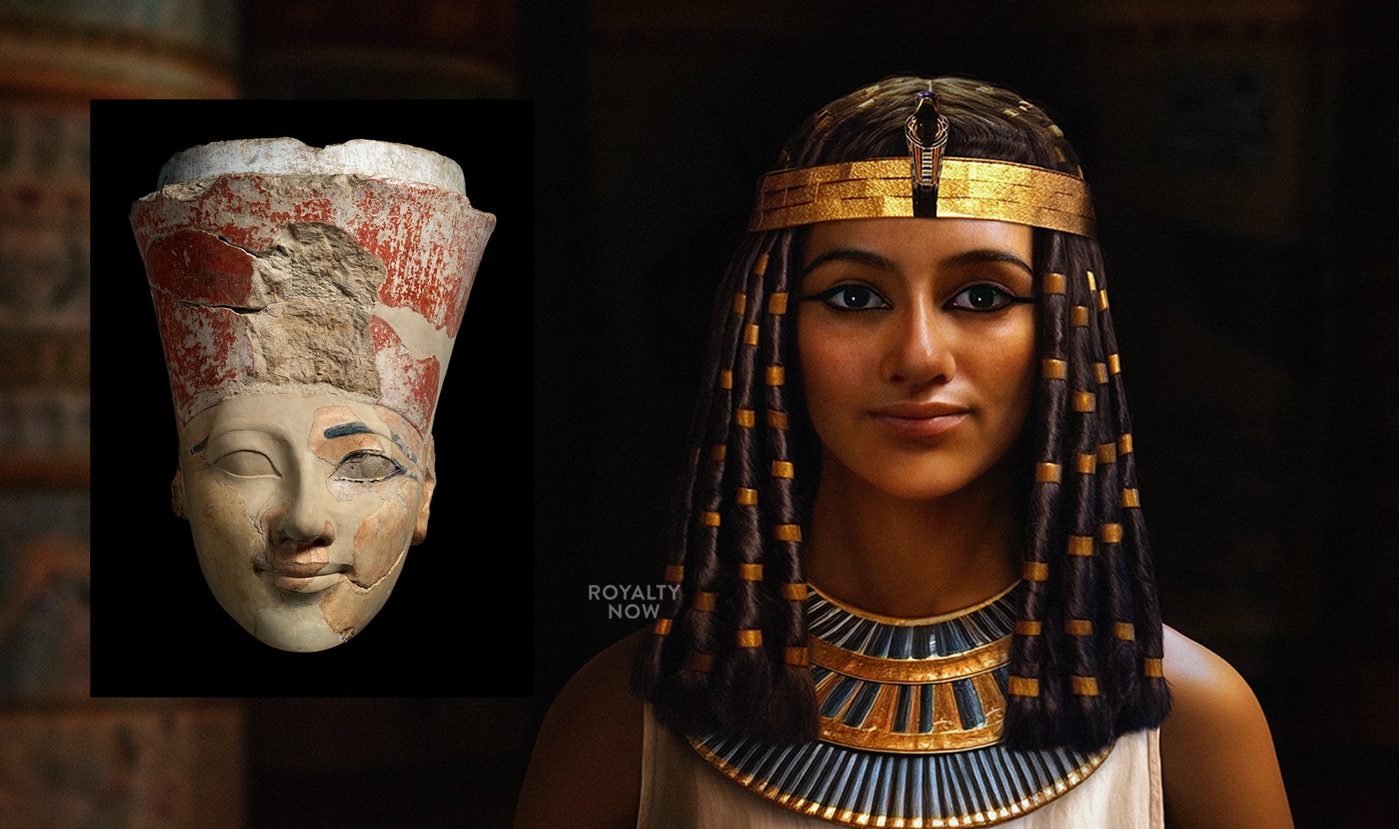 What did Hatshepsut look like? With facial re-creations. — RoyaltyNow What did Hatshepsut look like? With facial re-creations. — RoyaltyNow