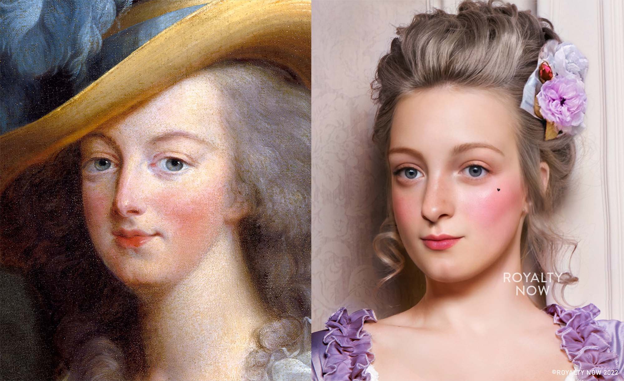 What did Marie Antoinette Really Look Like? Her Portraits and