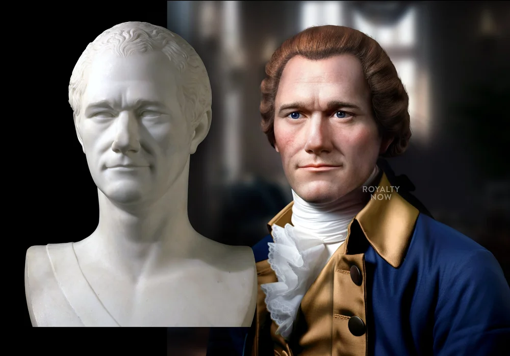 What’s the true face of Alexander Hamilton? Historical portrait re