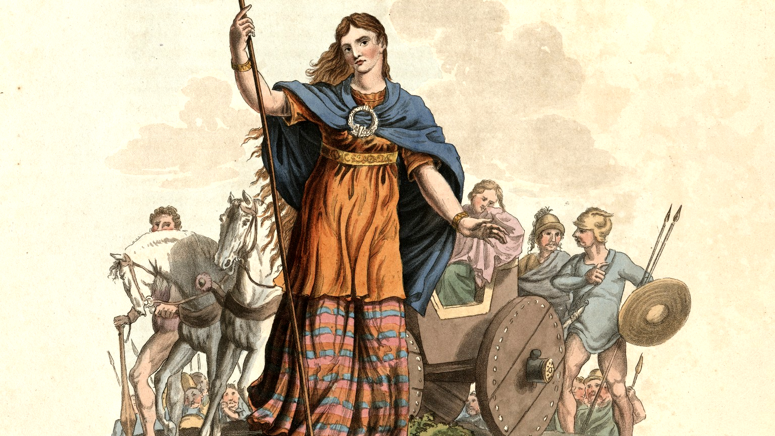 Famous Celtic Warriors: From Boudicca to Fionn mac Cumhaill