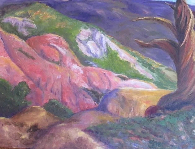 'Near Hell’s Back Bone Bridge, Escalante, Utah'