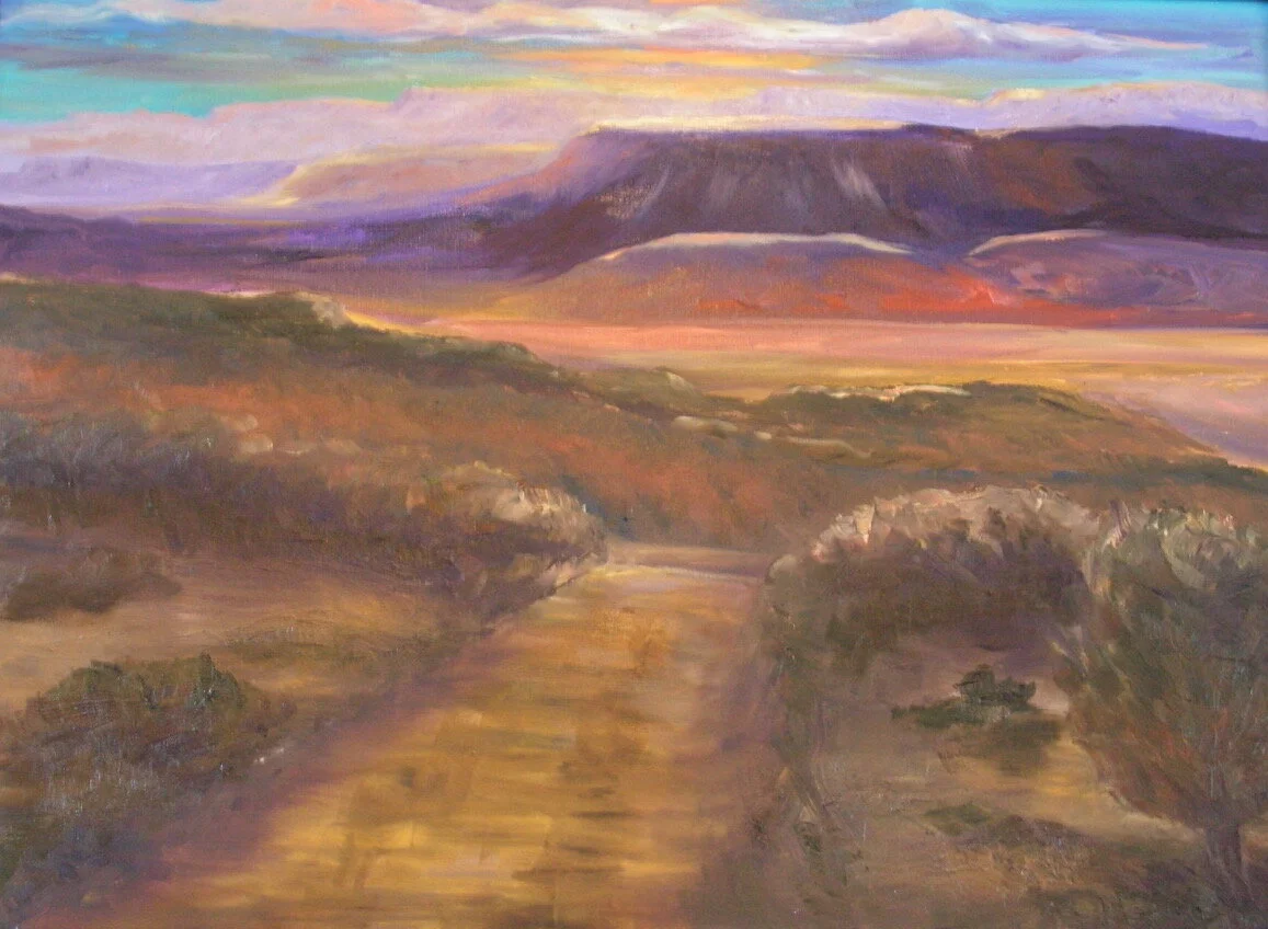 'View of Escalante Canyon, Escalante, Utah' —  Oil — Painted on-site