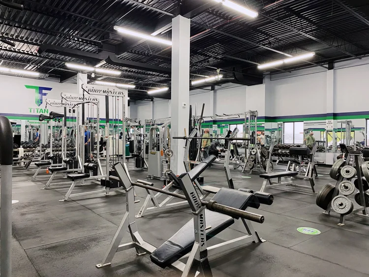 About — Titan Fitness Gym