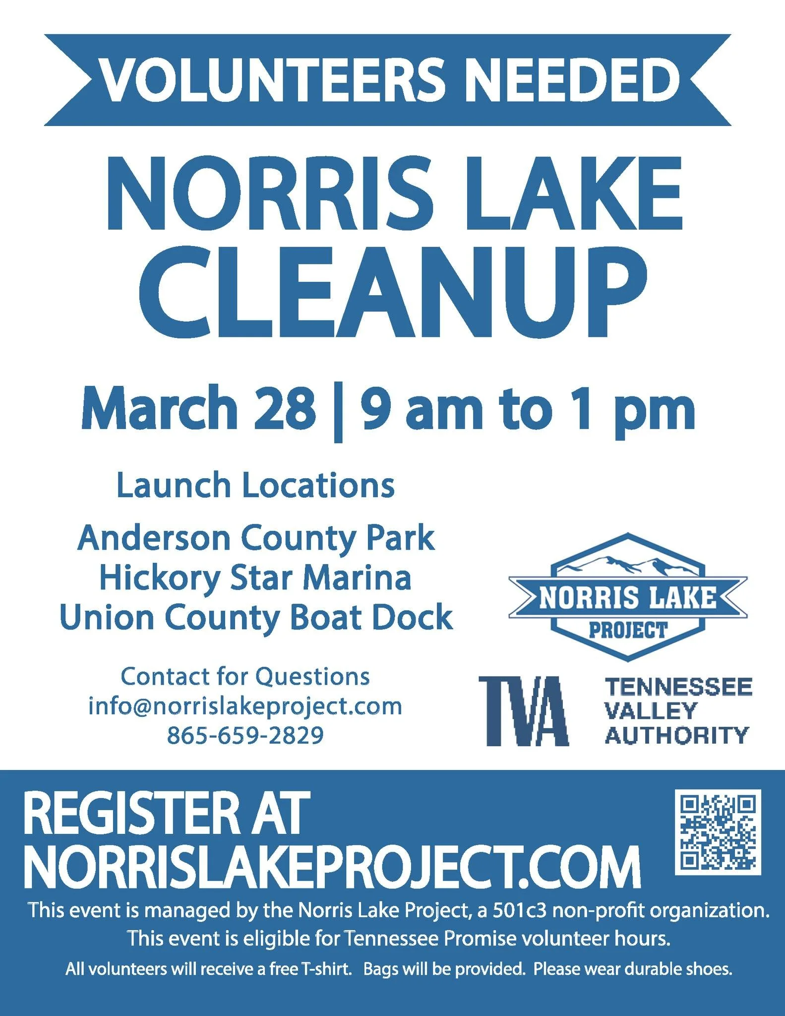 Norris Lake Cleanup 