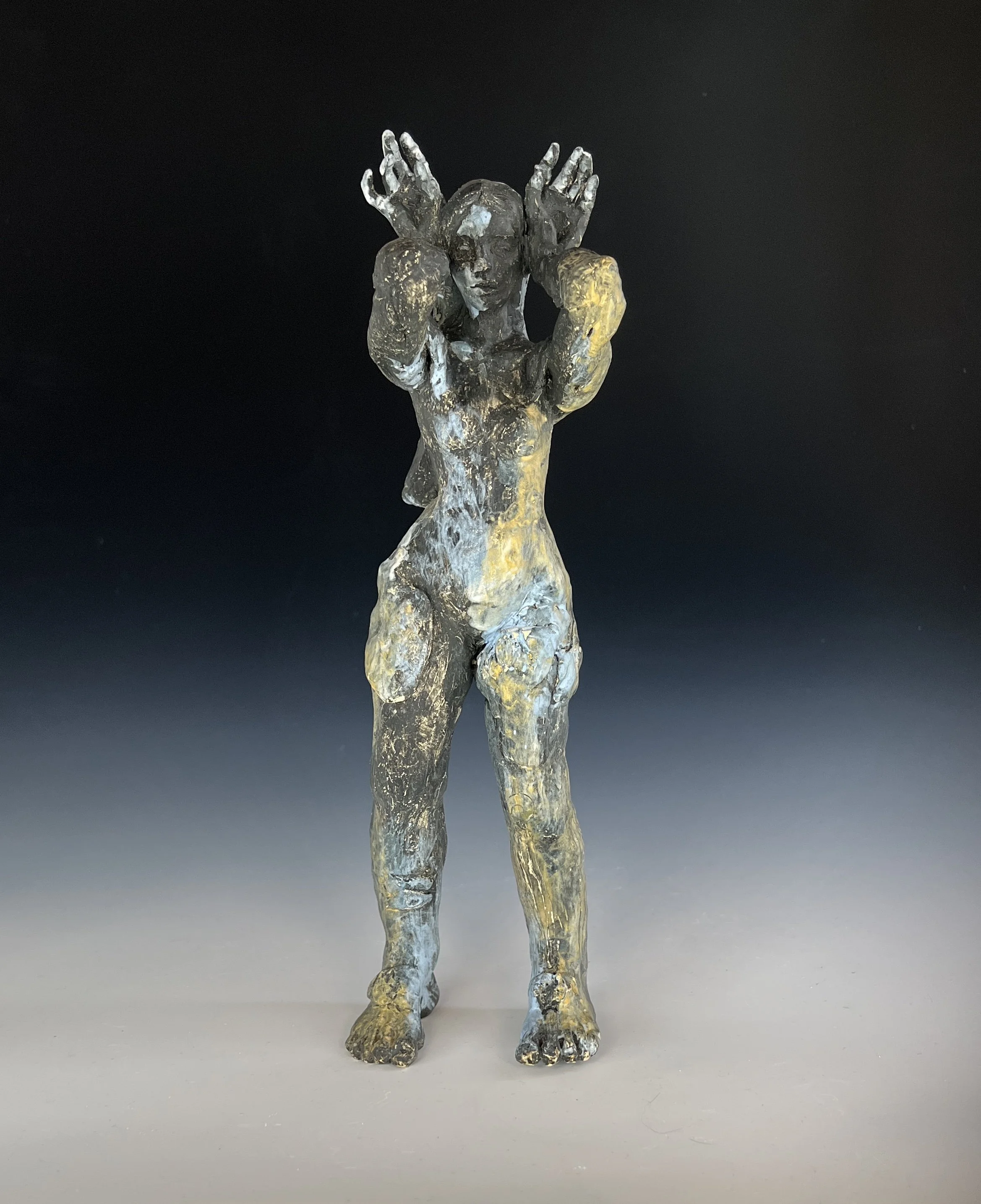 Shed. 2025. Terra sigillata, slip, glazes. 