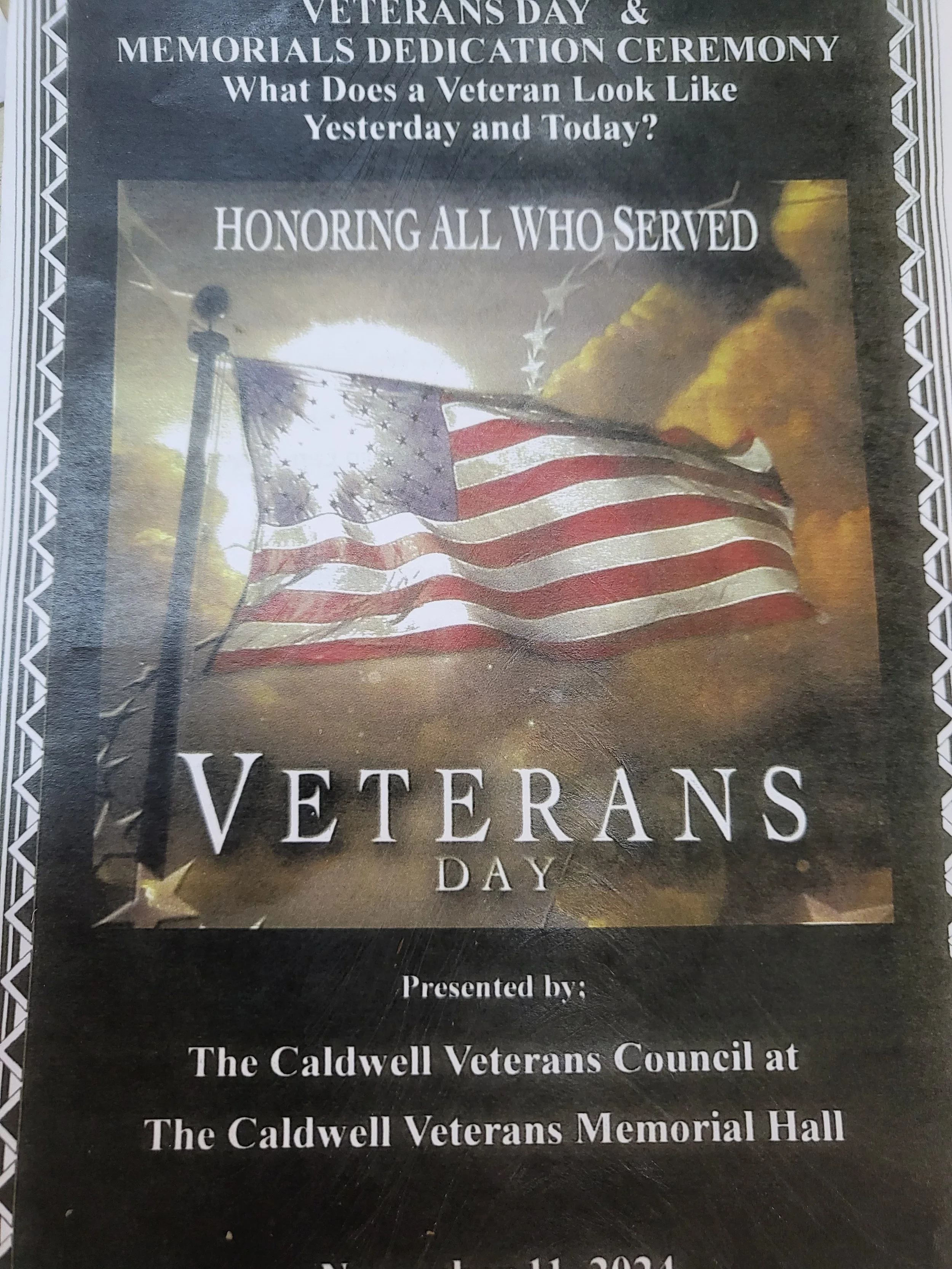 Caldwell, ID Honors Veterans with Monument Dedication and Fly With Me Video