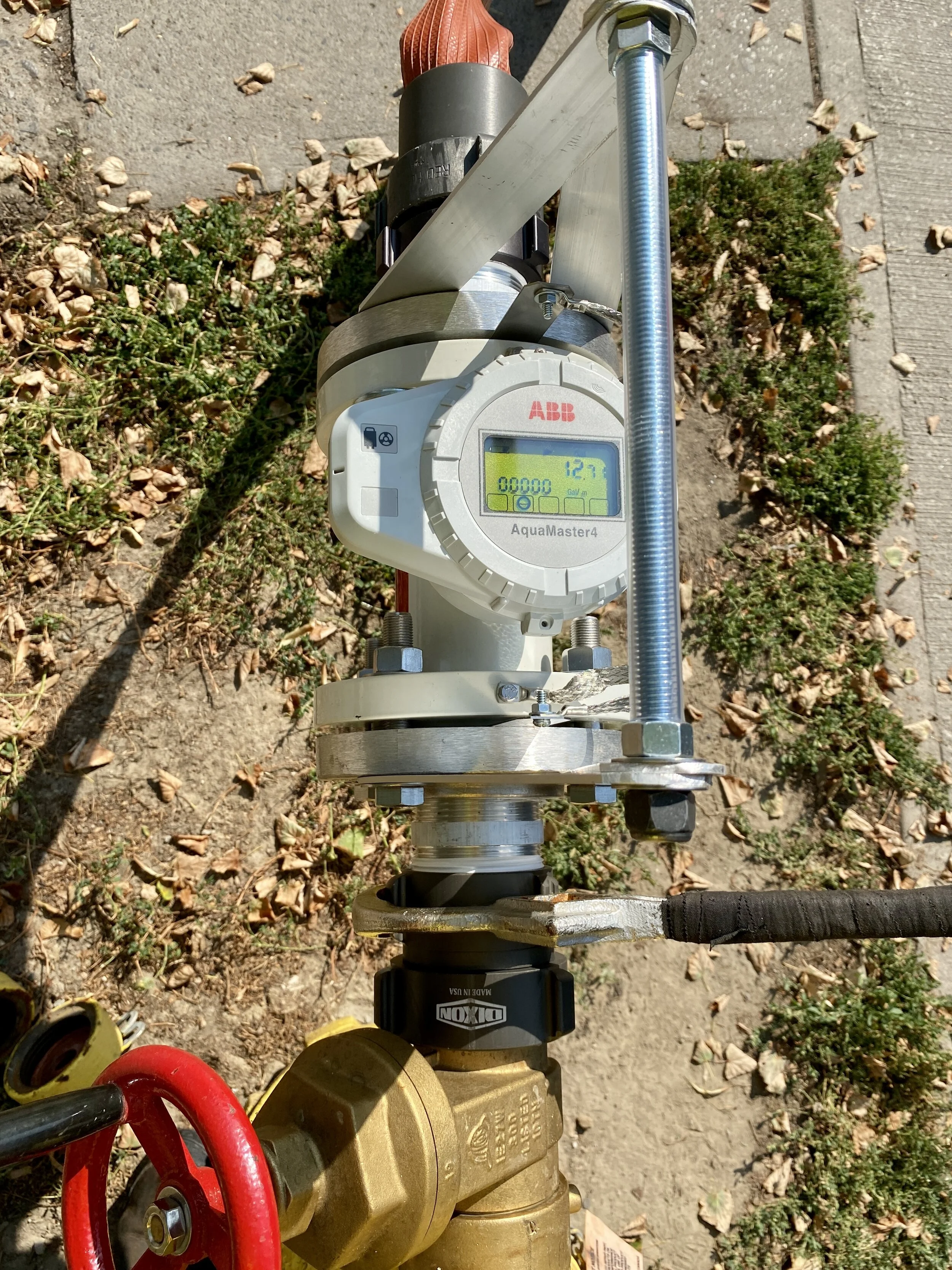 Flow Meter For Fire Hydrant , Recordall® Fire Series Meters – CMRNG