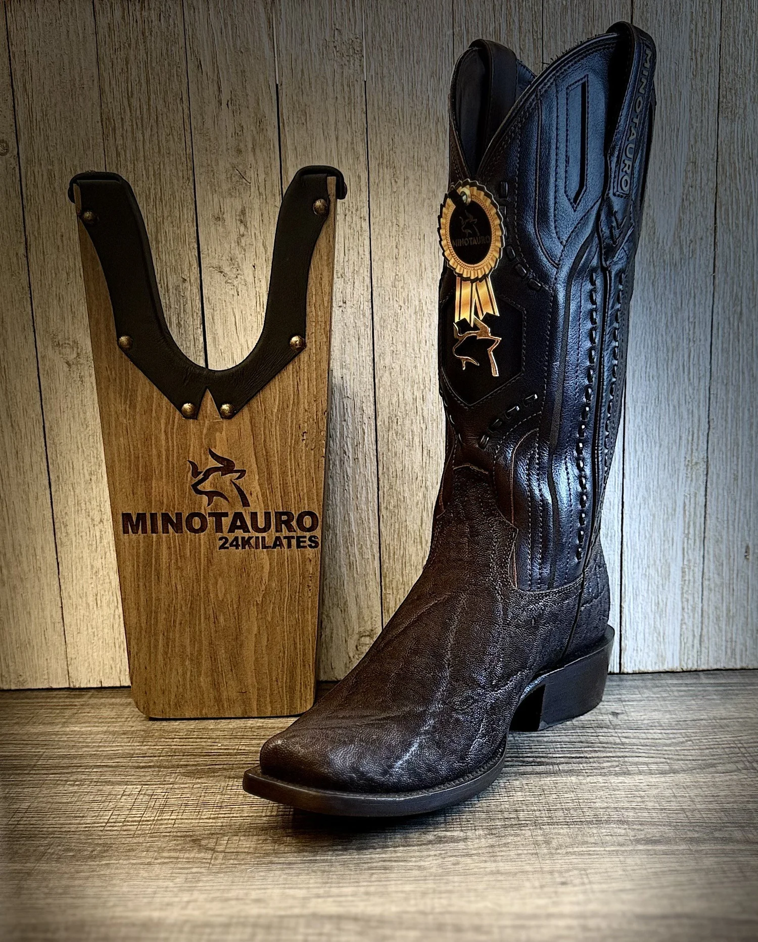 lalabobo　MINOTAUR セットアップ Minotauro Men's Elefant Boot — OK Corral Western Wear