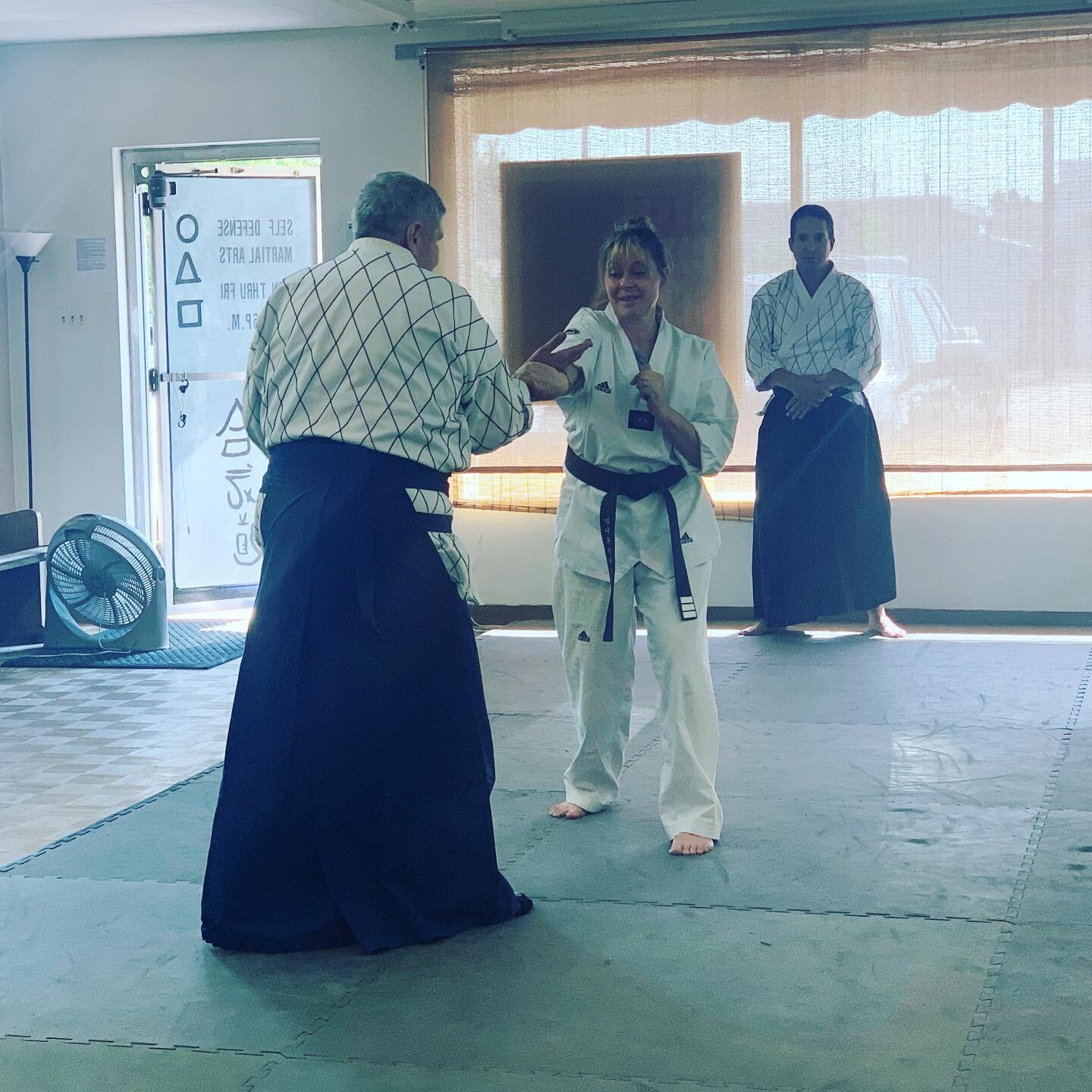 Thanks to Tenchinage Aikido and their instructors for putting on this Seminar over the weekend 🔥 Everyone had a great time learning some new techniques. 

Interested in our classes? Send us a DM or contact us at steelcityselfdefense@gmail.com! 🥊 

