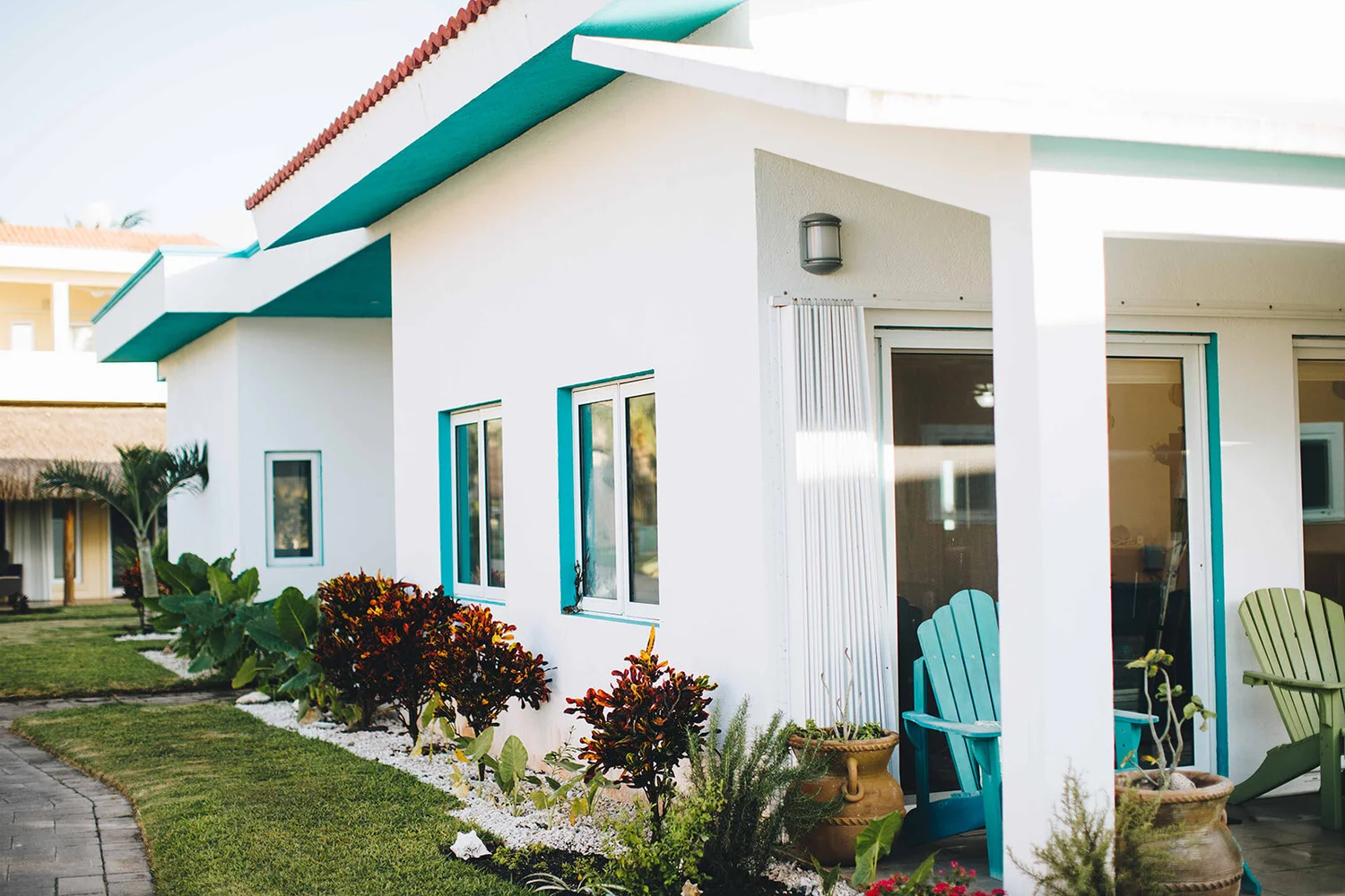 Beachfront Villa View - We've Gone Coastal Cozumel