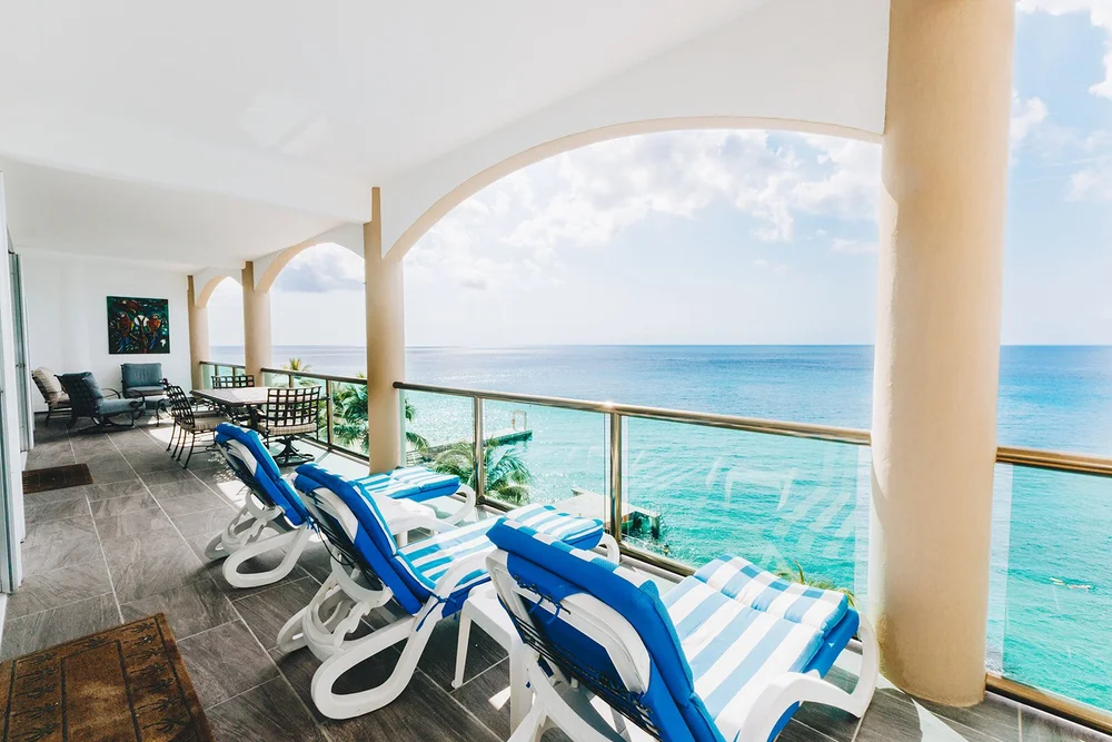 Oceanfront Balcony View - We've Gone Coastal Condo