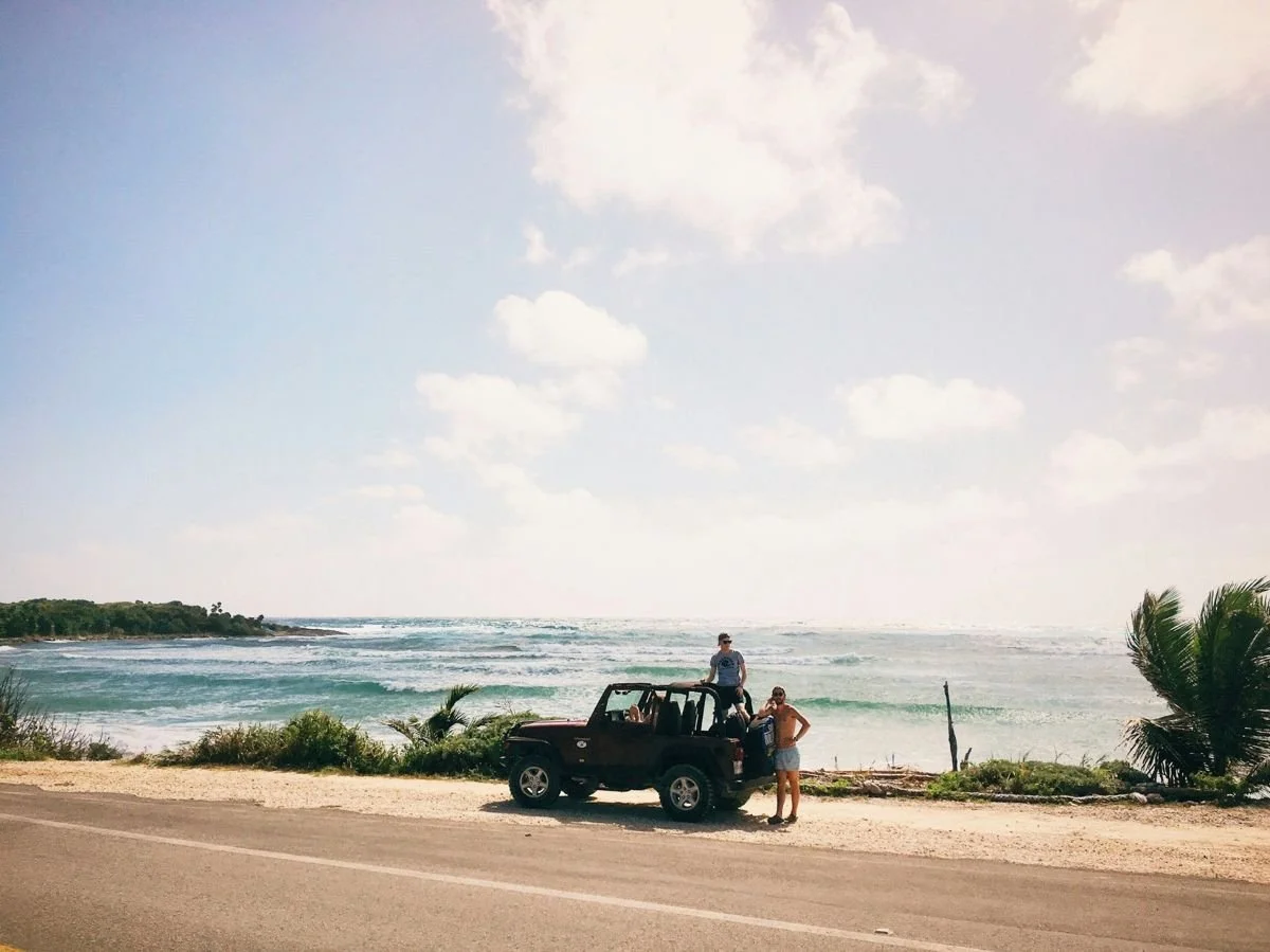 Explore Cozumel by rental car, scooter, taxi, or bicycle.