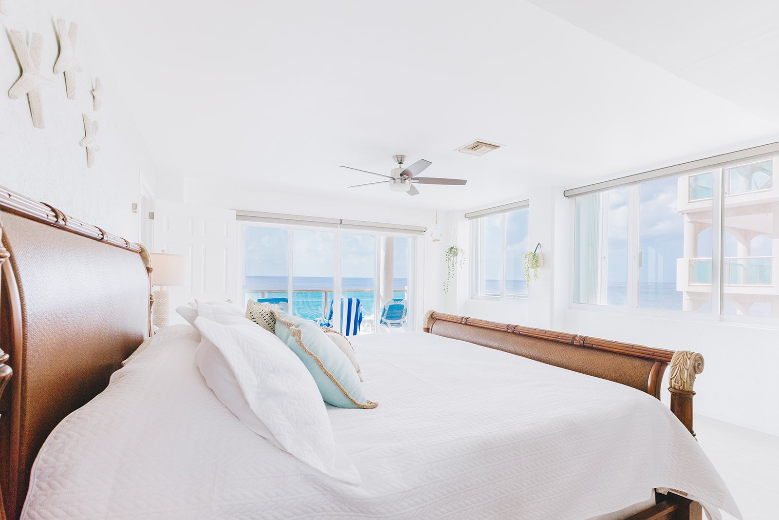 Master Bedroom Ocean view