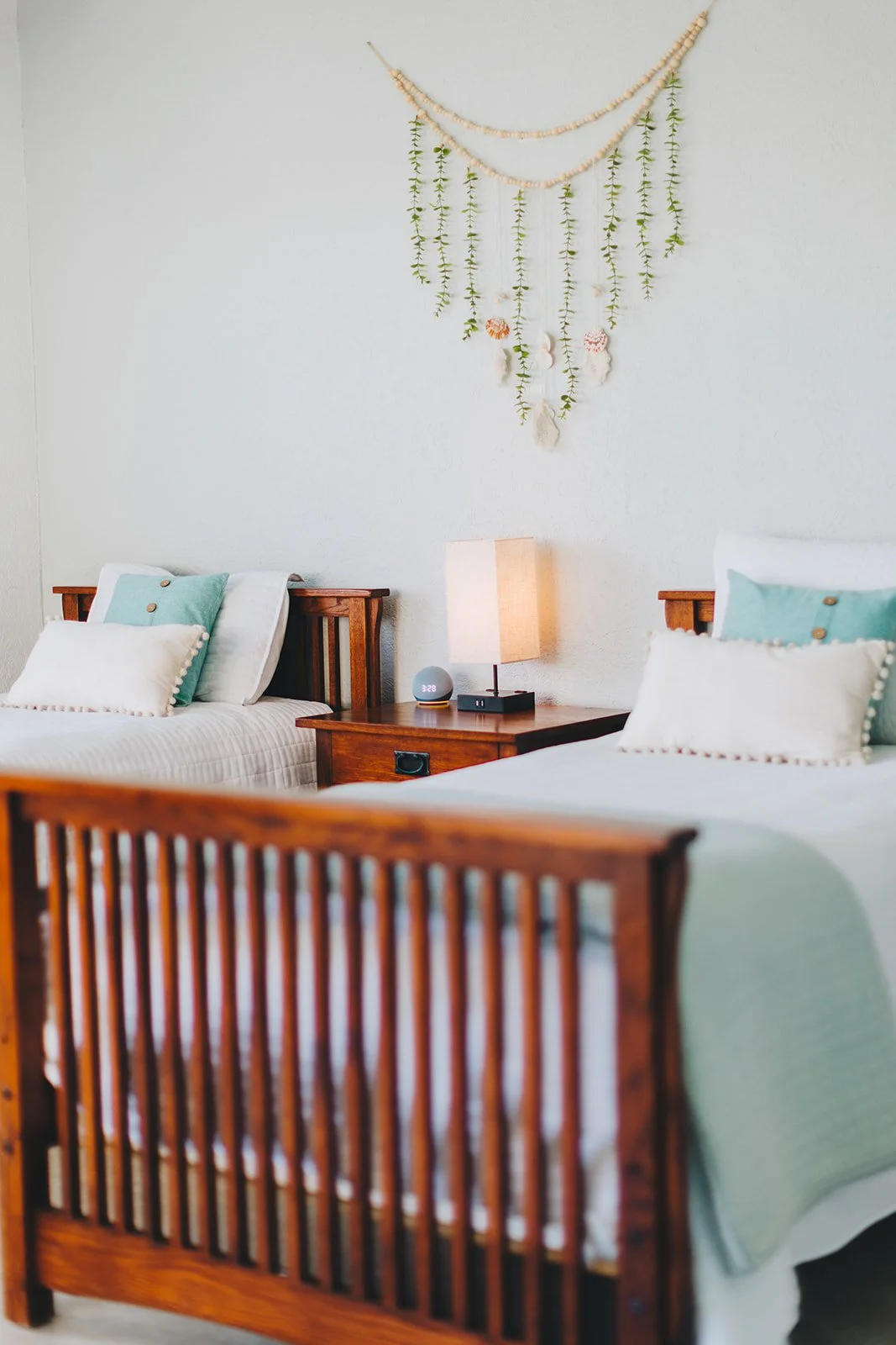 Bedroom 4 interior detail at We’ve Gone Coastal’s El Cantil condo