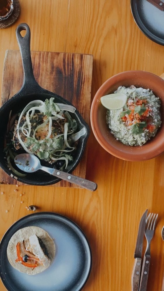 Kooben Laab Italian restaurant in Cozumel, a local dining favorite off the beaten path