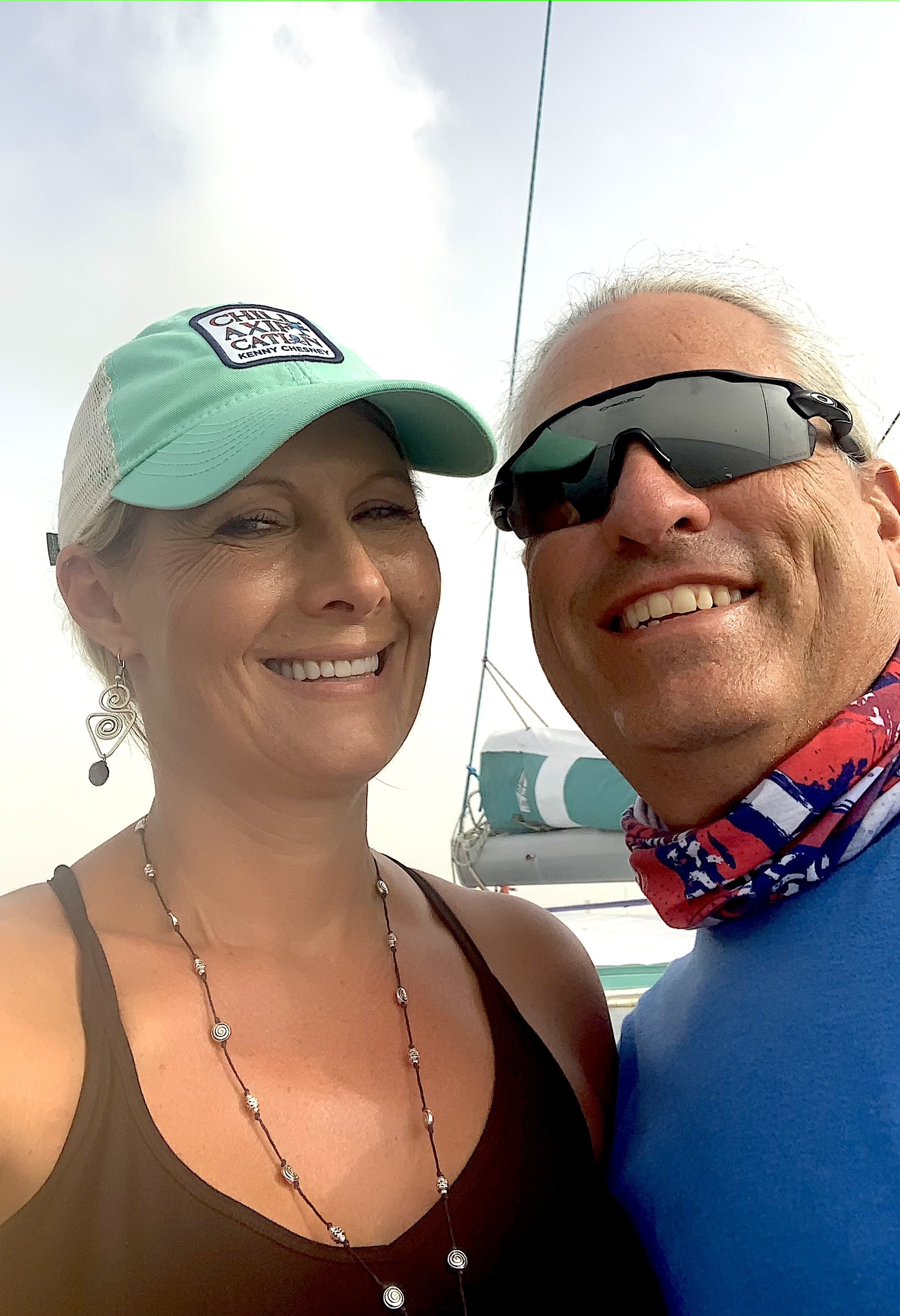 Dory (Shannon Coleman) and Jefé of We've Gone Coastal are passionate about diving and Cozumel
