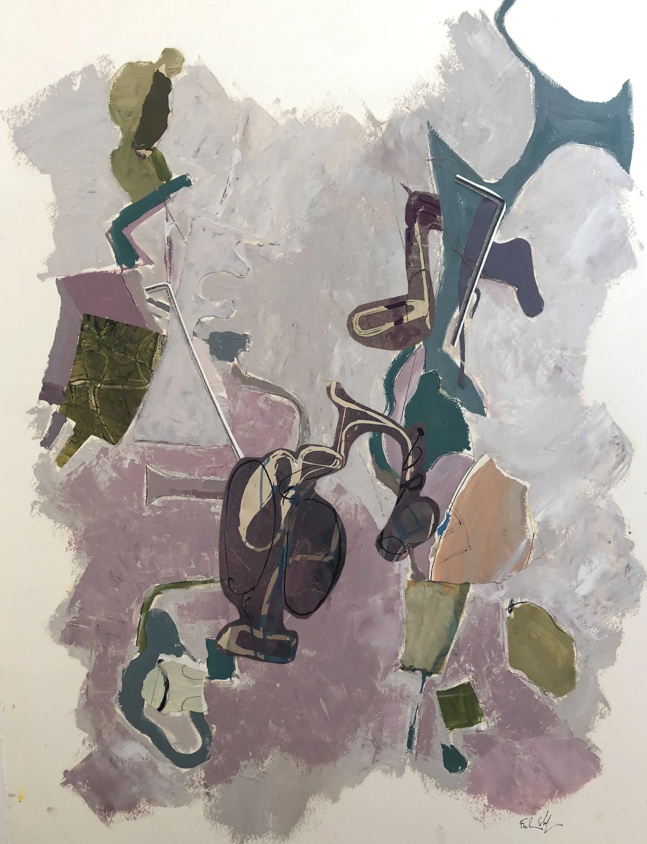 Mixed Media 5 | 30 x 25