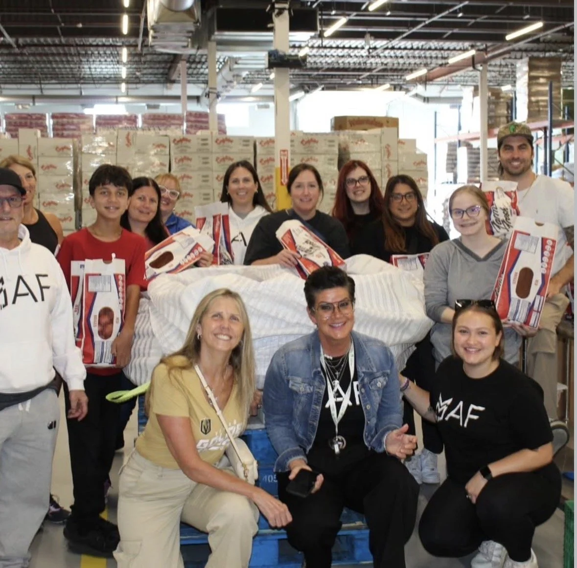 FEEDING THE FUTURE WITH SECOND HARVEST