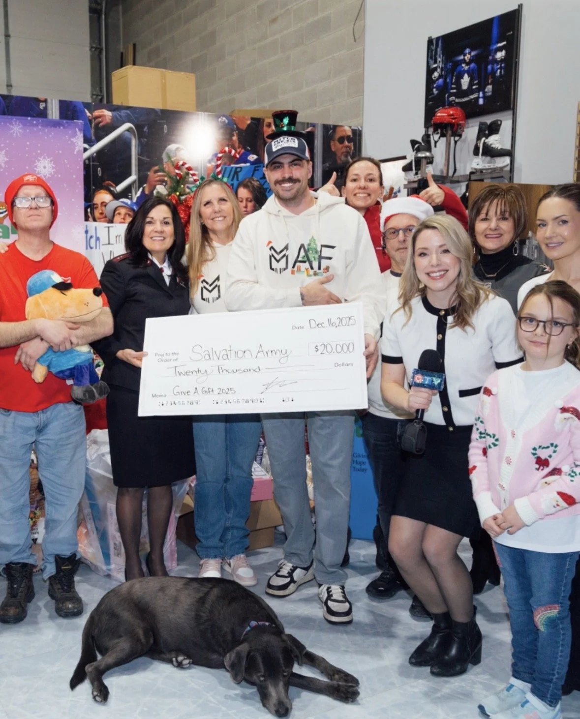 A WRAP ON GIVE-A-GIFT 2025!