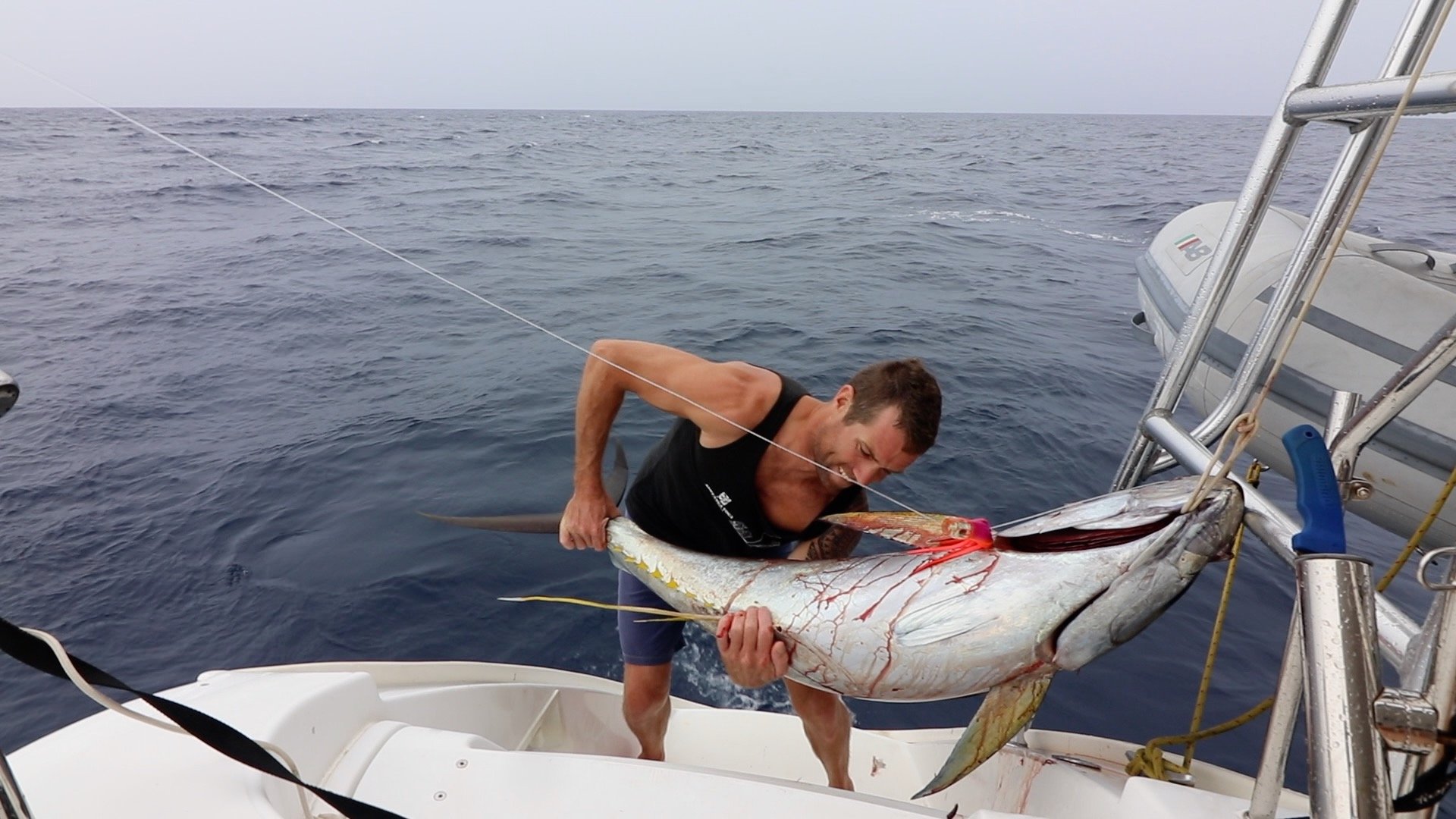 Hand Line Storage sailingnahoa@gmail.com — Sailing Nahoa