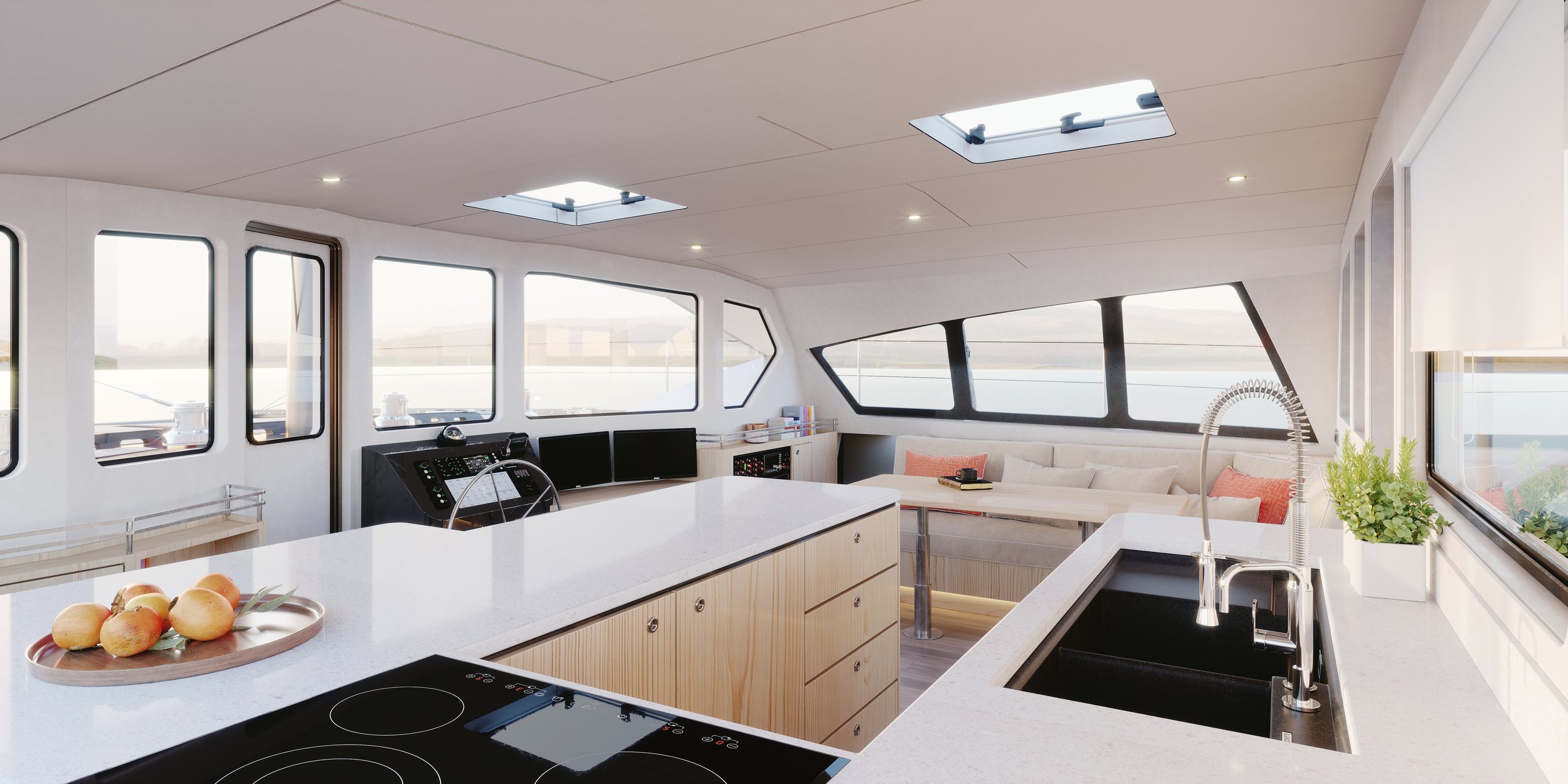 Nahoa 55 — Sailing Nahoa