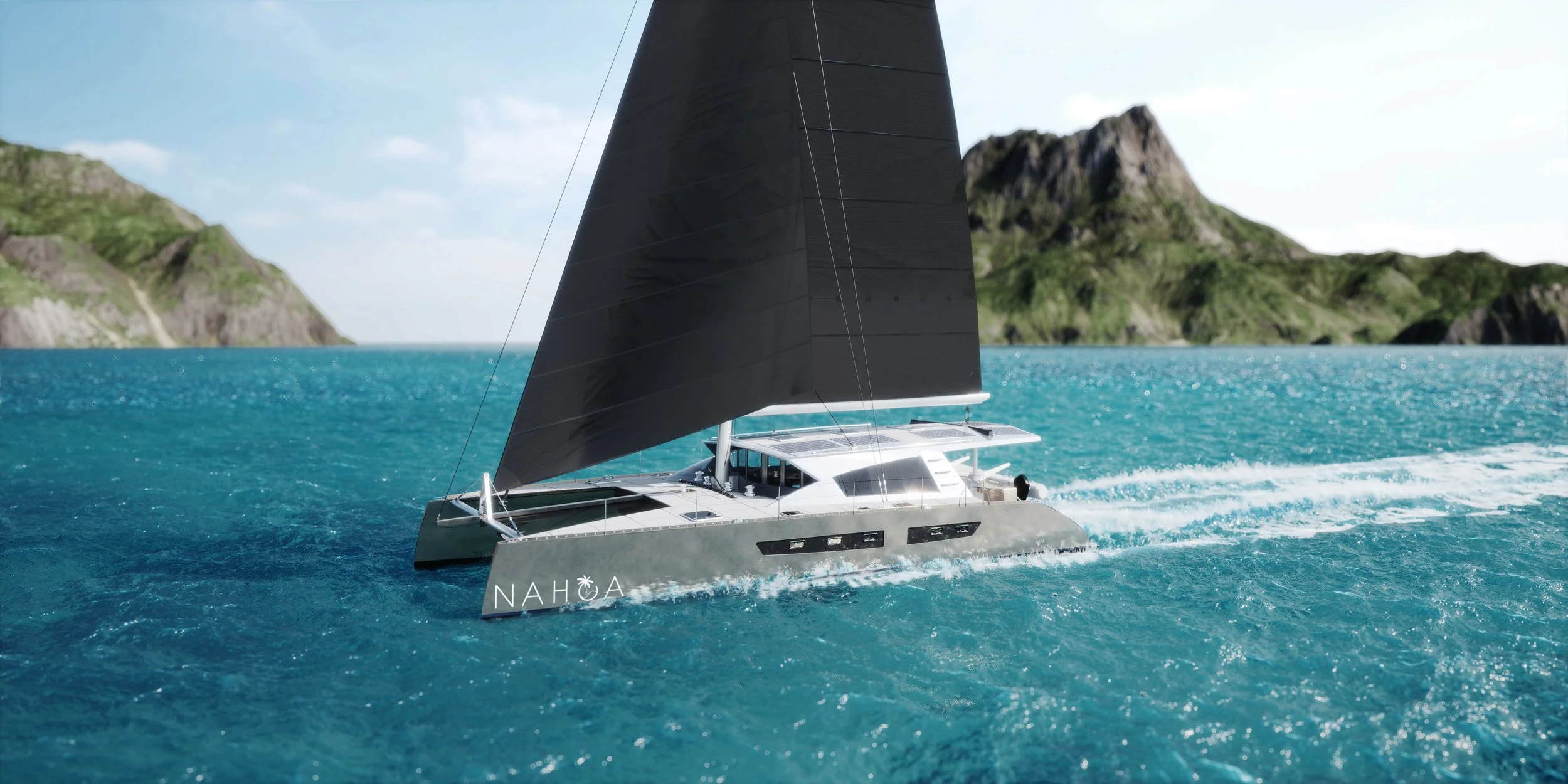 Nahoa 55 — Sailing Nahoa