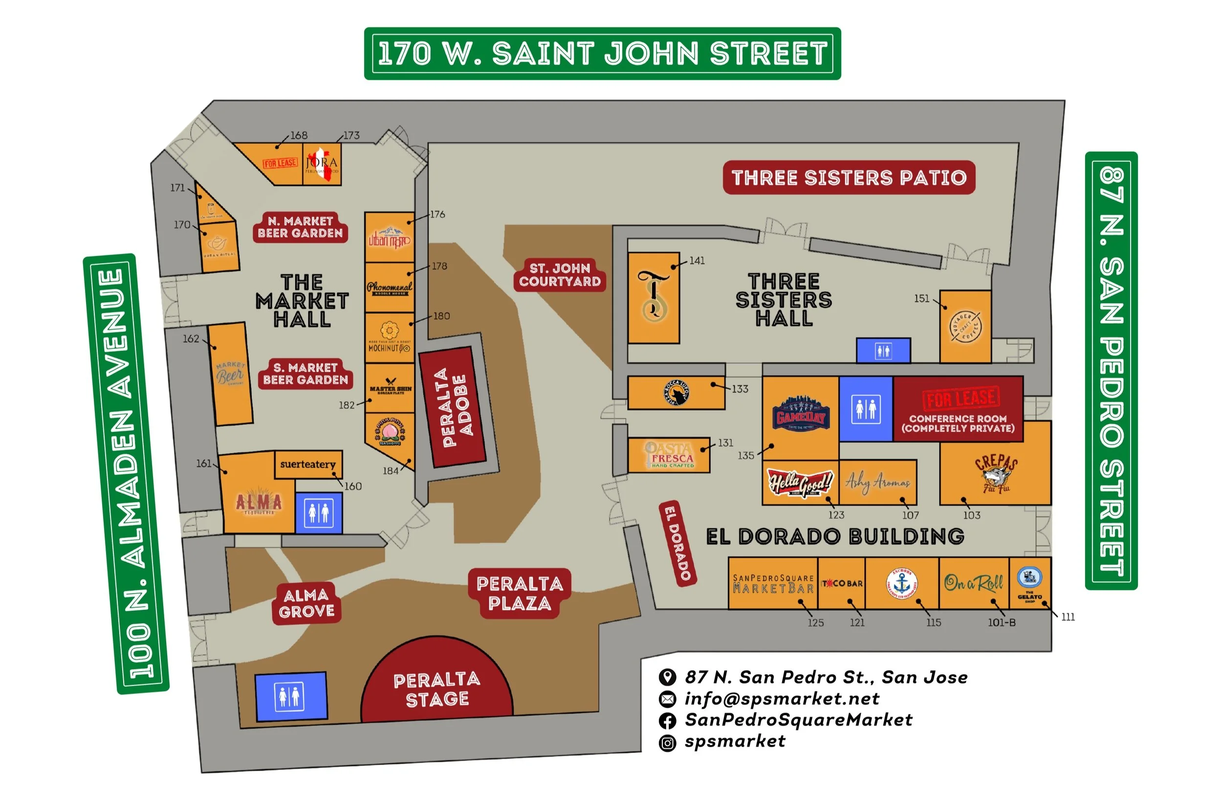 FAQs — San Pedro Square Market