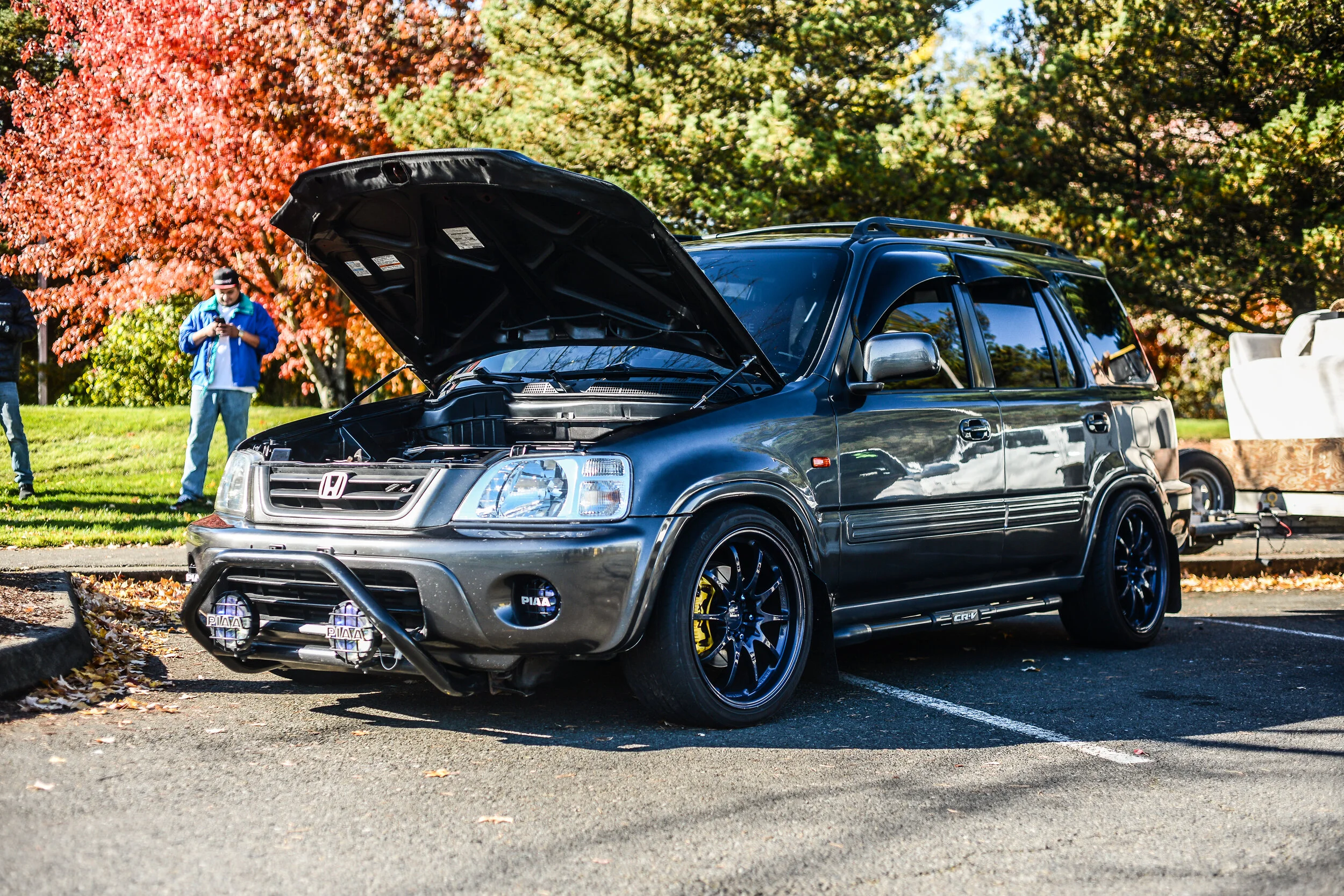 1999 Honda Crv Starts After Cool Down