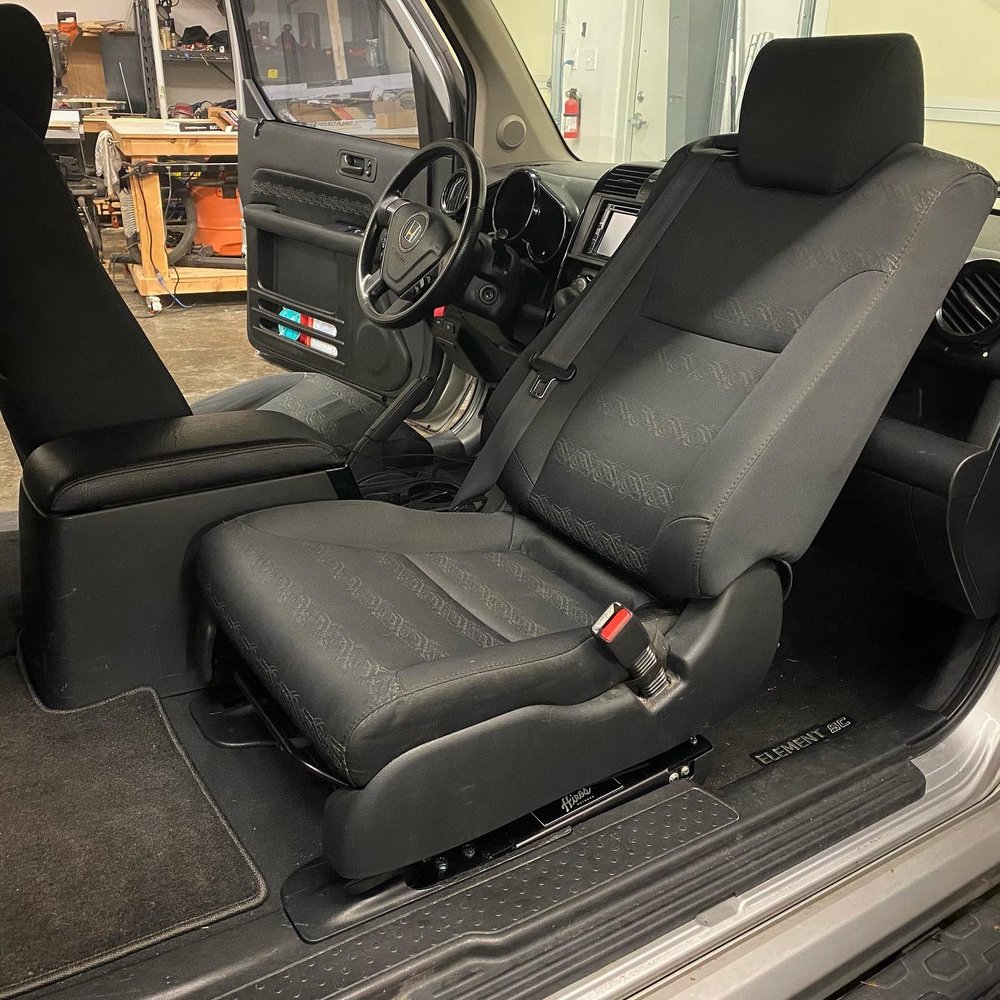 Honda Element swivel seat — Hiro's Hotrods