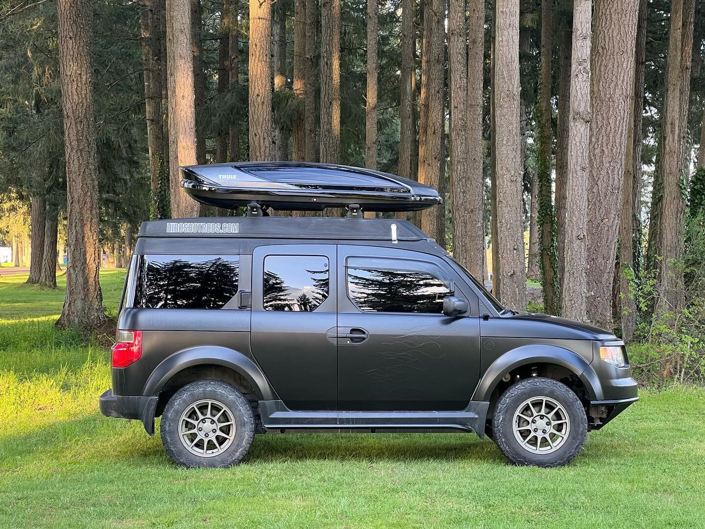 Since the kick flip rebuild, I hadn&rsquo;t had a chance to give you guys a glimpse at the finished interior. I finished the car on Saturday at 2pm, we packed it for an 8 day trip to Banff, Alberta, and hit the road!!

Been back for a week now and bl