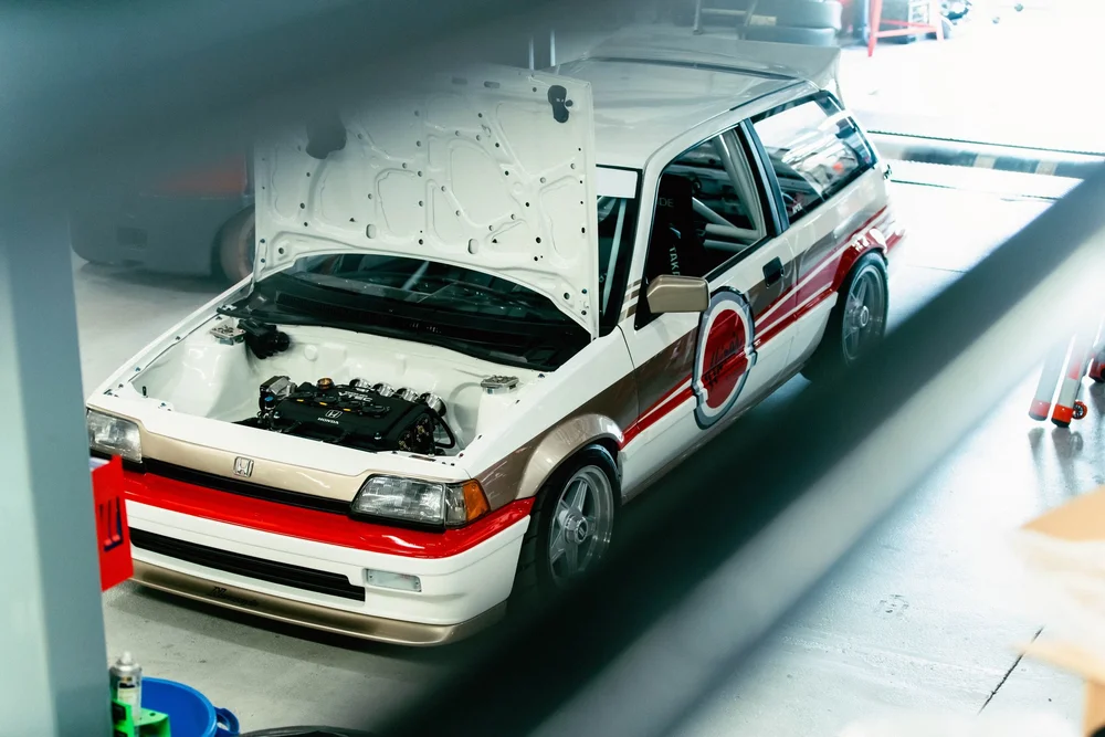 1985 Honda Wonder Civic — Hiro's Hotrods