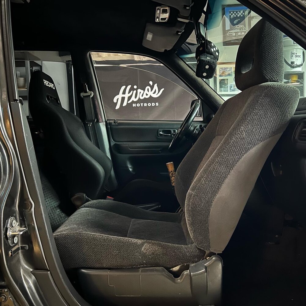 Honda Element swivel seat — Hiro's Hotrods