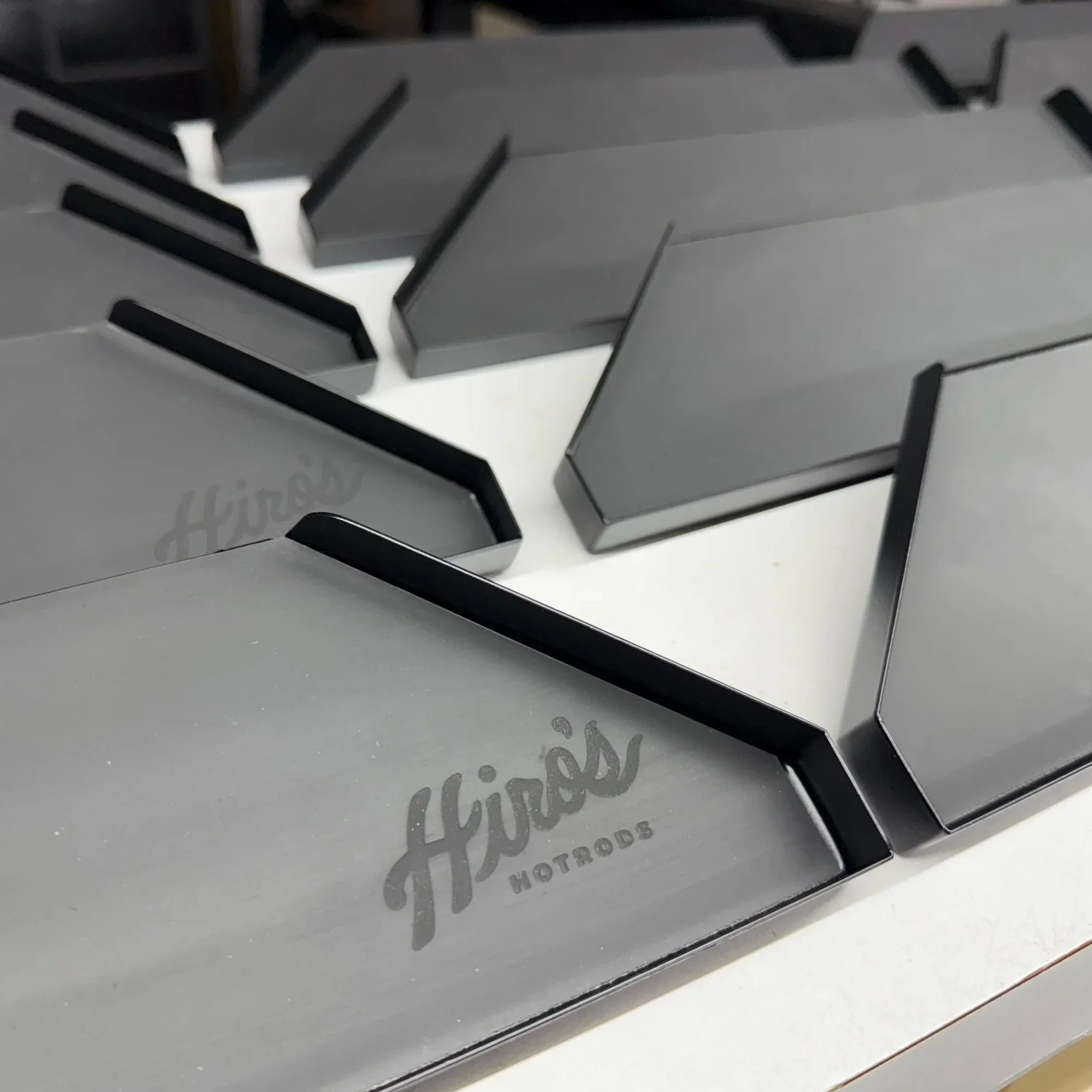 Honda Element Back Door and Rear Quarter Panel Shelves