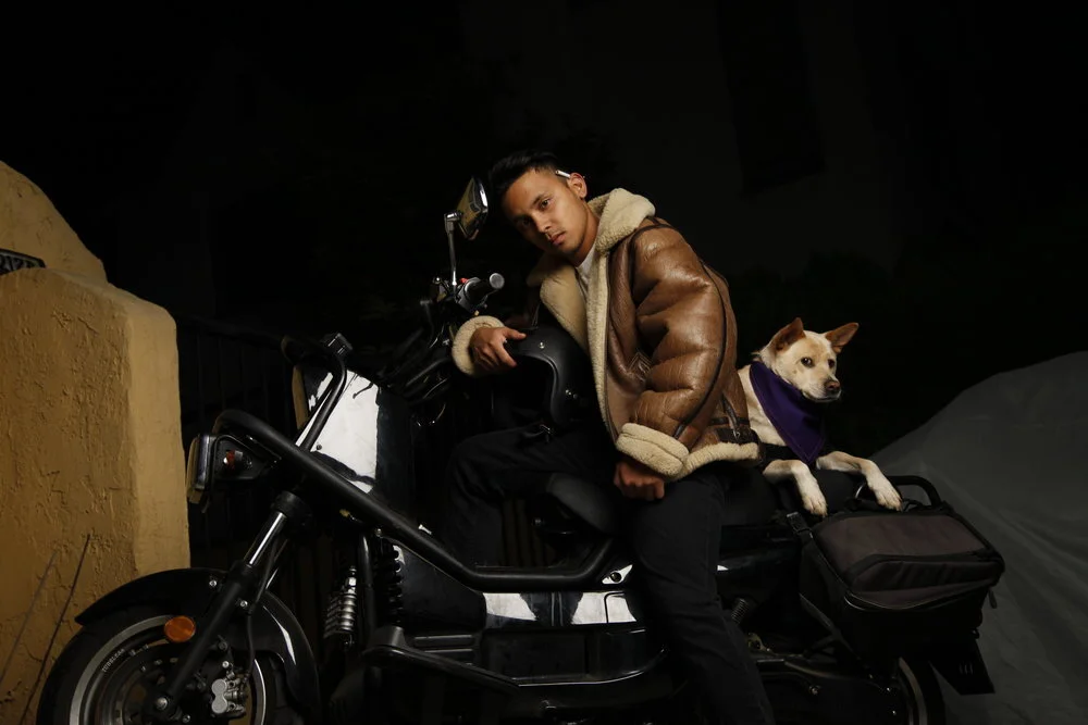 Kevin and Killer Hit the Road