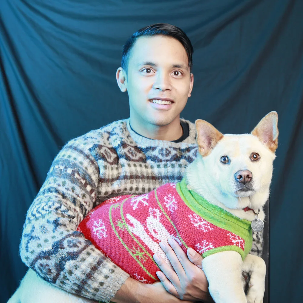 Kevin and Killer get Festive