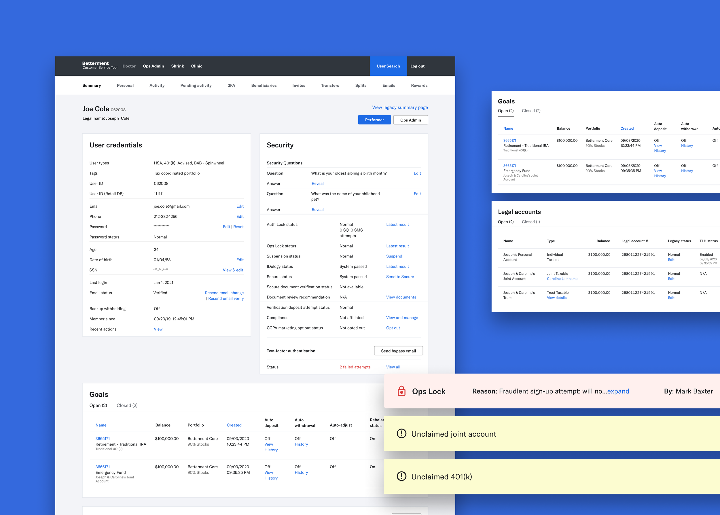 Doctor Summary Page Revamp
