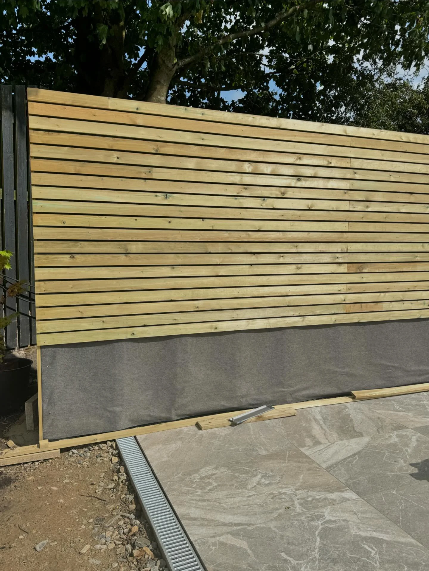 Scandinavian Redwood Timber Fencing Batten/Slat